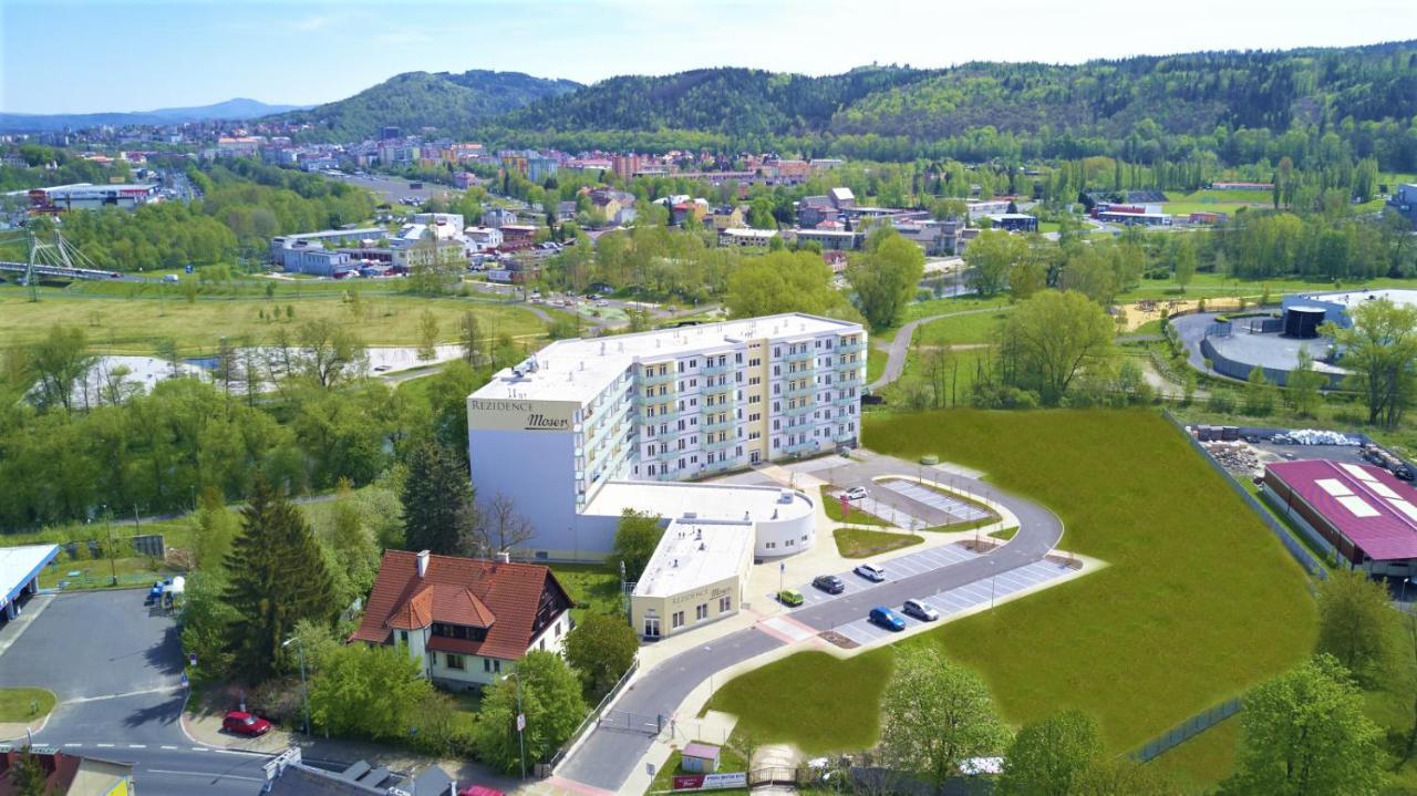 Apartment Moser 1303 Карловы Вары Экстерьер фото